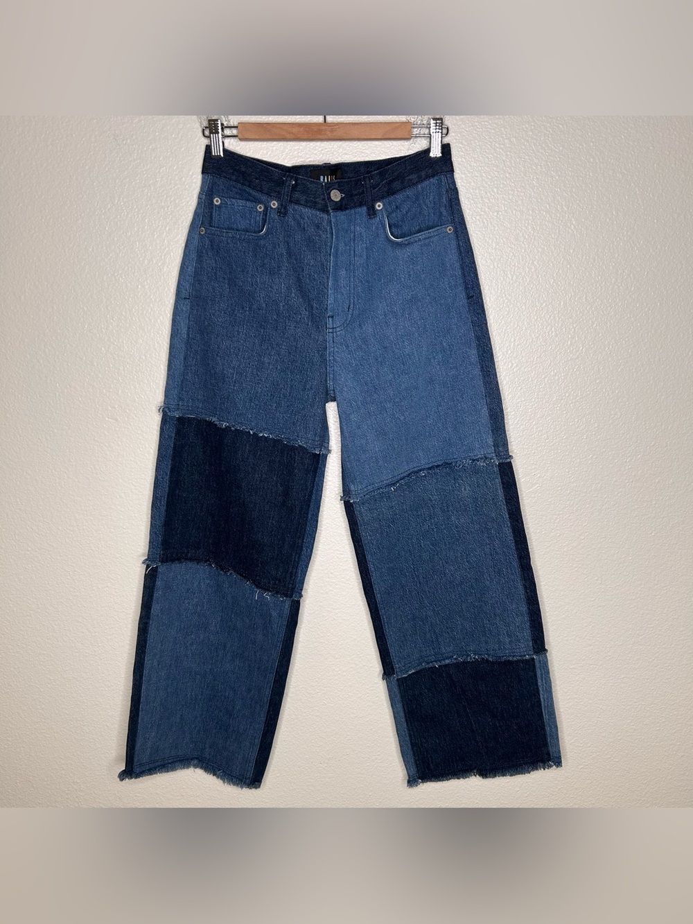 Rails The Getty Crop patchwork jeans 28